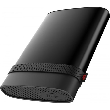 Silicon Power 4TB USB 3.2 Gen1 2,5" Armor A85B (SP040TBPHD85BS3K) fekete külső winchester