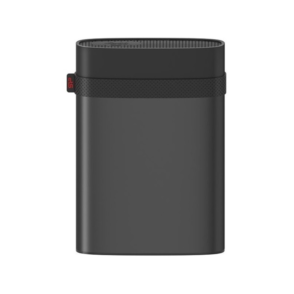 Silicon Power 4TB USB 3.2 Gen1 2,5" Armor A85B (SP040TBPHD85BS3K) fekete külső winchester