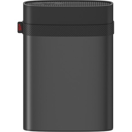 Silicon Power 4TB USB 3.2 Gen1 2,5" Armor A85B (SP040TBPHD85BS3K) fekete külső winchester