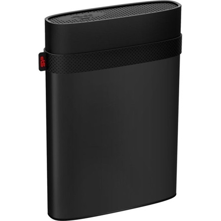 Silicon Power 4TB USB 3.2 Gen1 2,5" Armor A85B (SP040TBPHD85BS3K) fekete külső winchester