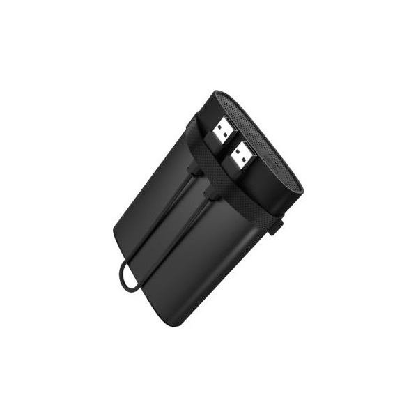 Silicon Power 4TB USB 3.2 Gen1 2,5" Armor A85B (SP040TBPHD85BS3K) fekete külső winchester