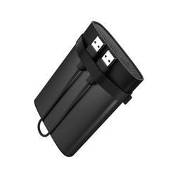 Silicon Power 4TB USB 3.2 Gen1 2,5" Armor A85B (SP040TBPHD85BS3K) fekete külső winchester