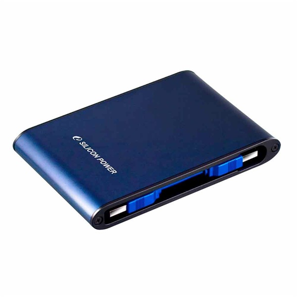 Silicon Power Armor A80 2,5" 1TB USB3.0 kék külső winchester