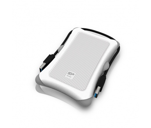 Silicon Power 1TB USB 3.2 Gen1 2,5" Armor A30 (SP010TBPHDA30S3W) fehér külső winchester