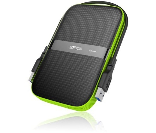 Silicon Power Armor A60 fekete 2TB külső winchester