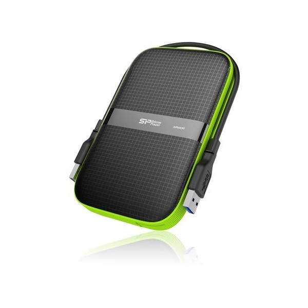 Silicon Power Armor A60 fekete 1TB külső winchester