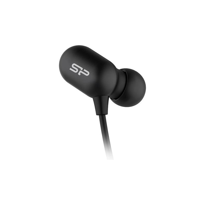 Silicon Power BP61 BT4.1 fekete Bluetooth fülhallgató