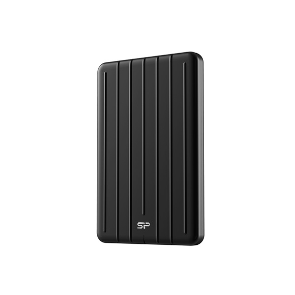 Silicon Power Bolt B75 Pro Type-C fekete külső HDD keret