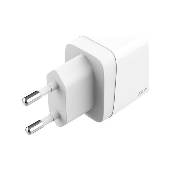 Silicon Power Boost Charger QM12 20W fehér univerzális hálózati töltő adapter