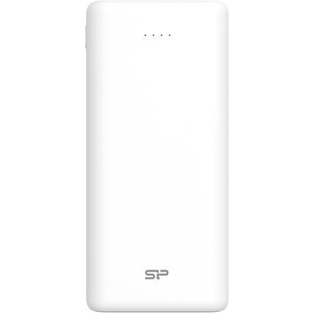 Silicon Power C20QC 20000mAh LiPo (QC3.0) fehér power bank
