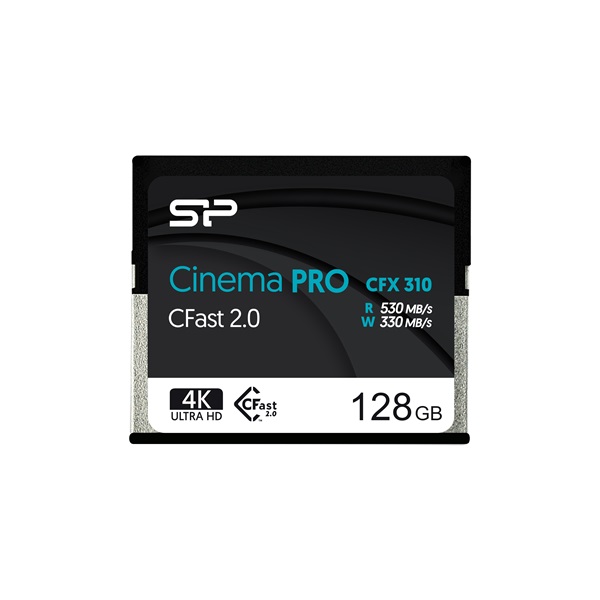 Silicon Power 128GB Cinema Pro (CFast 2.0) memóriakártya