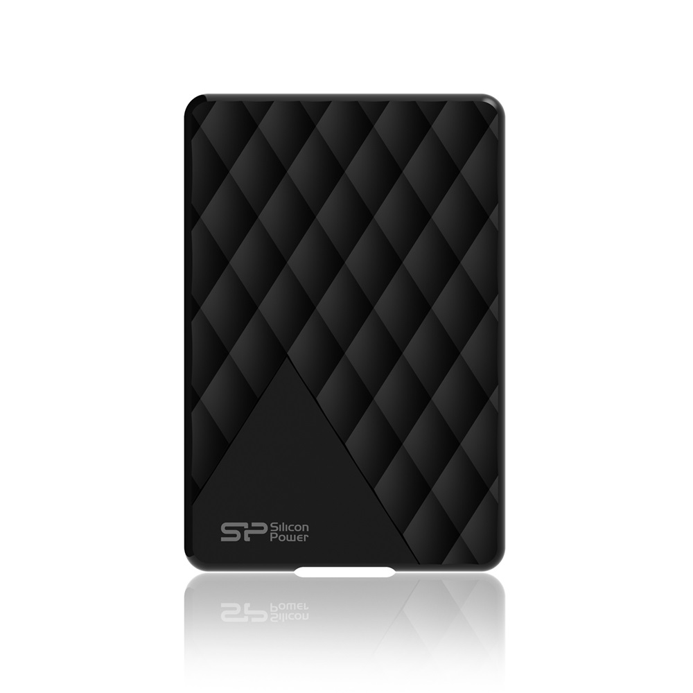 Silicon Power 1TB USB 3.2 Gen1 2,5" Diamond D06 (SP010TBPHDD06S3K) fekete külső winchester