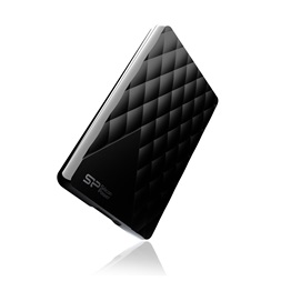Silicon Power 1TB USB 3.2 Gen1 2,5" Diamond D06 (SP010TBPHDD06S3K) fekete külső winchester