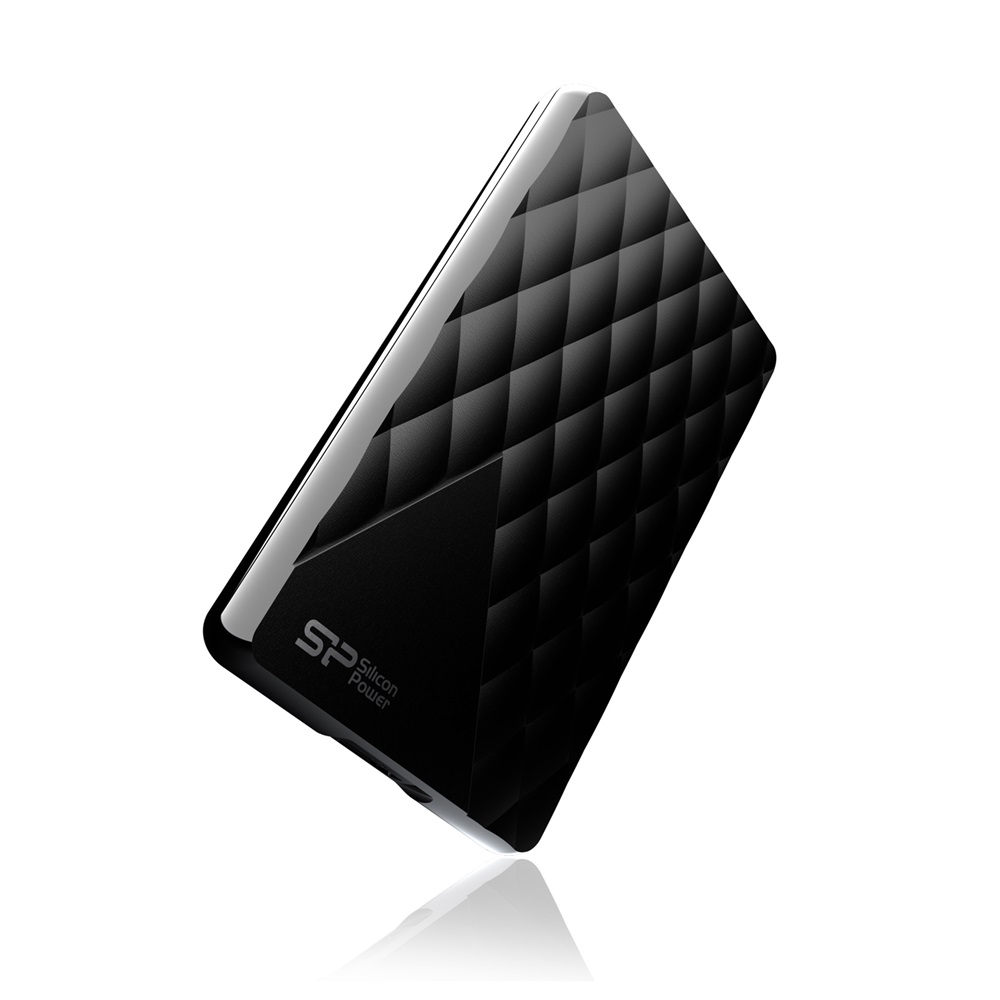 Silicon Power 1TB USB 3.2 Gen1 2,5" Diamond D06 (SP010TBPHDD06S3K) fekete külső winchester