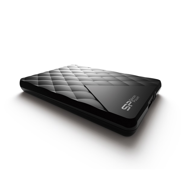 Silicon Power 1TB USB 3.2 Gen1 2,5" Diamond D06 (SP010TBPHDD06S3K) fekete külső winchester