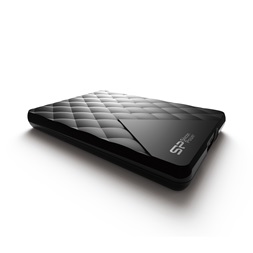 Silicon Power 1TB USB 3.2 Gen1 2,5" Diamond D06 (SP010TBPHDD06S3K) fekete külső winchester