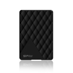 Silicon Power 2TB USB 3.2 Gen1 2,5" Diamond D06 (SP020TBPHDD06S3K) fekete külső winchester
