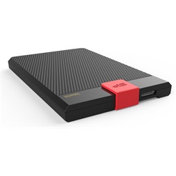 Silicon Power Diamond D30 2,5" 2TB USB3.0 ultra-slim fekete külső winchester