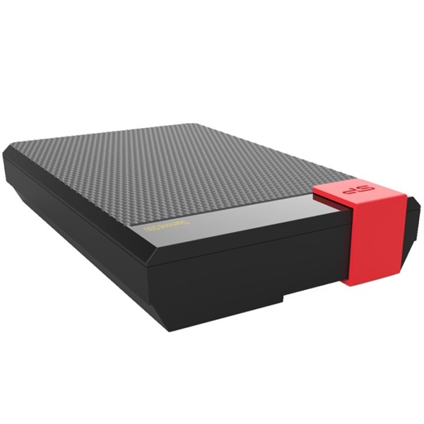 Silicon Power Diamond D30 2,5" 4TB USB3.0 fekete külső winchester
