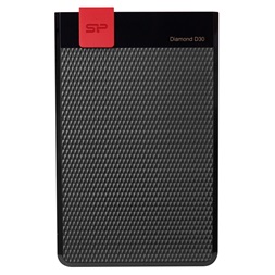 Silicon Power Diamond D30 2,5" 4TB USB3.0 fekete külső winchester