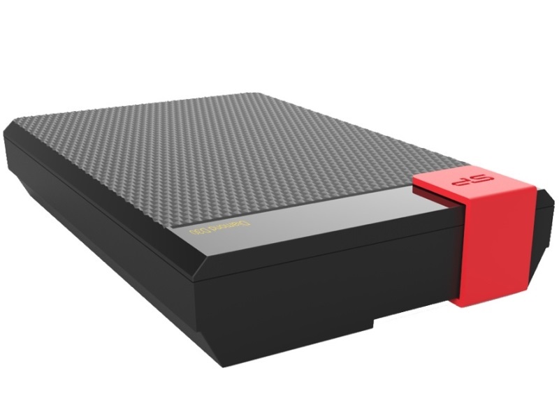 Silicon Power Diamond D30 2,5" 5TB USB3.0 fekete külső winchester