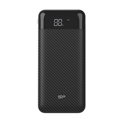 Silicon Power GS28 20000mAh LiPo (QC3.0/PD) fekete power bank