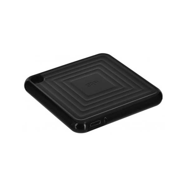 Silicon Power 1TB USB3.2 Gen2 C PC60 (SP010TBPSDPC60CK) fekete külső SSD