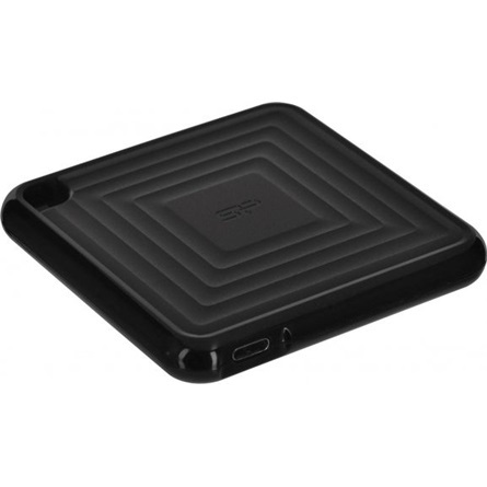 Silicon Power 1TB USB3.2 Gen2 C PC60 (SP010TBPSDPC60CK) fekete külső SSD
