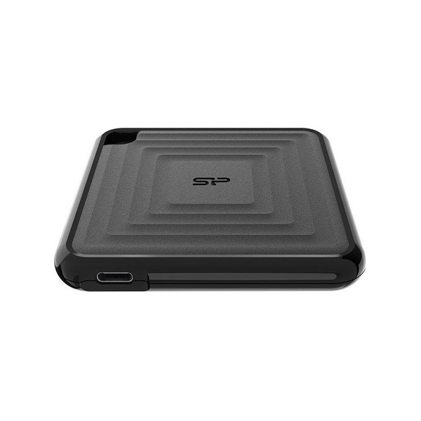 Silicon Power 1TB USB3.2 Gen2 C PC60 (SP010TBPSDPC60CK) fekete külső SSD