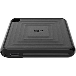 Silicon Power 1TB USB3.2 Gen2 C PC60 (SP010TBPSDPC60CK) fekete külső SSD