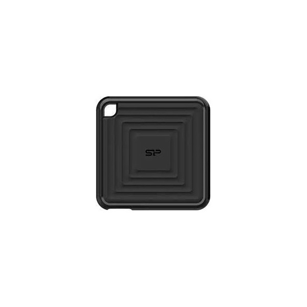 Silicon Power 1TB USB3.2 Gen2 C PC60 (SP010TBPSDPC60CK) fekete külső SSD