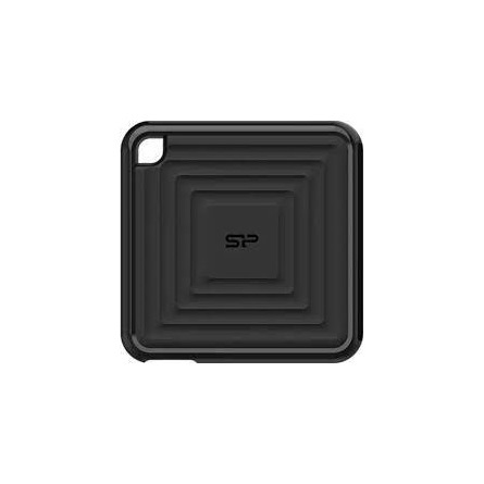 Silicon Power 1TB USB3.2 Gen2 C PC60 (SP010TBPSDPC60CK) fekete külső SSD