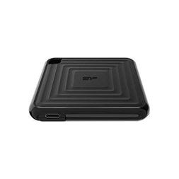 Silicon Power 256GB USB3.2 Gen2 C PC60 (SP256GBPSDPC60CK) fekete külső SSD
