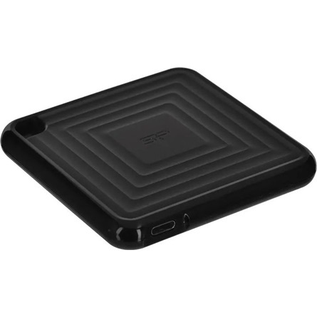Silicon Power 2TB USB3.2 Gen2 C PC60 (SP020TBPSDPC60CK) fekete külső SSD