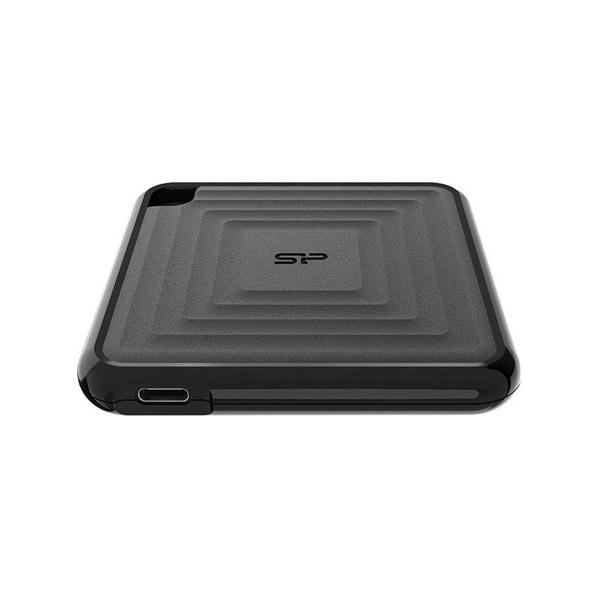 Silicon Power 2TB USB3.2 Gen2 C PC60 (SP020TBPSDPC60CK) fekete külső SSD