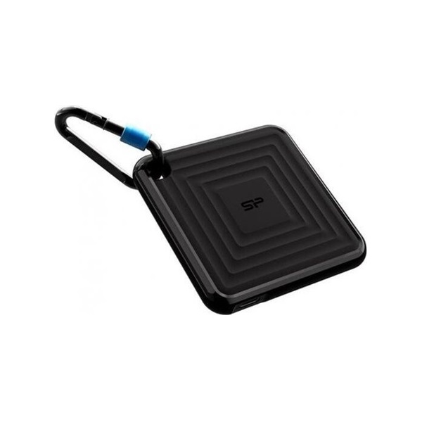 Silicon Power 2TB USB3.2 Gen2 C PC60 (SP020TBPSDPC60CK) fekete külső SSD