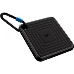 Silicon Power 2TB USB3.2 Gen2 C PC60 (SP020TBPSDPC60CK) fekete külső SSD