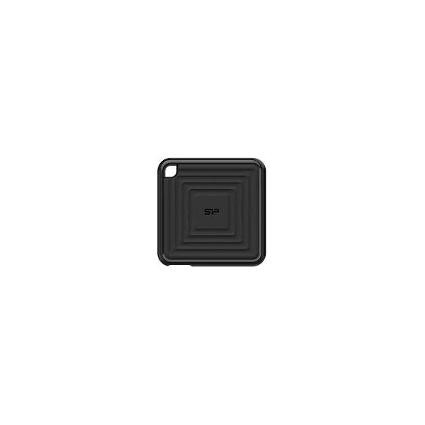 Silicon Power 2TB USB3.2 Gen2 C PC60 (SP020TBPSDPC60CK) fekete külső SSD