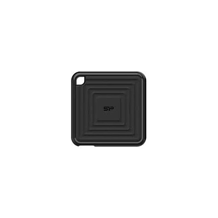 Silicon Power 2TB USB3.2 Gen2 C PC60 (SP020TBPSDPC60CK) fekete külső SSD