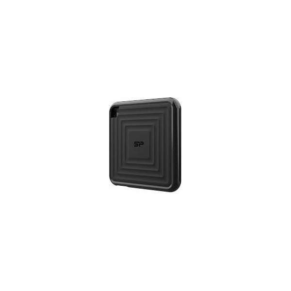 Silicon Power 2TB USB3.2 Gen2 C PC60 (SP020TBPSDPC60CK) fekete külső SSD