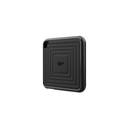 Silicon Power 2TB USB3.2 Gen2 C PC60 (SP020TBPSDPC60CK) fekete külső SSD