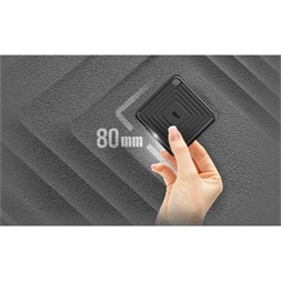 Silicon Power 2TB USB3.2 Gen2 C PC60 (SP020TBPSDPC60CK) fekete külső SSD