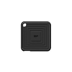 Silicon Power 512GB USB3.2 Gen2 C PC60 (SP512GBPSDPC60CK) fekete külső SSD