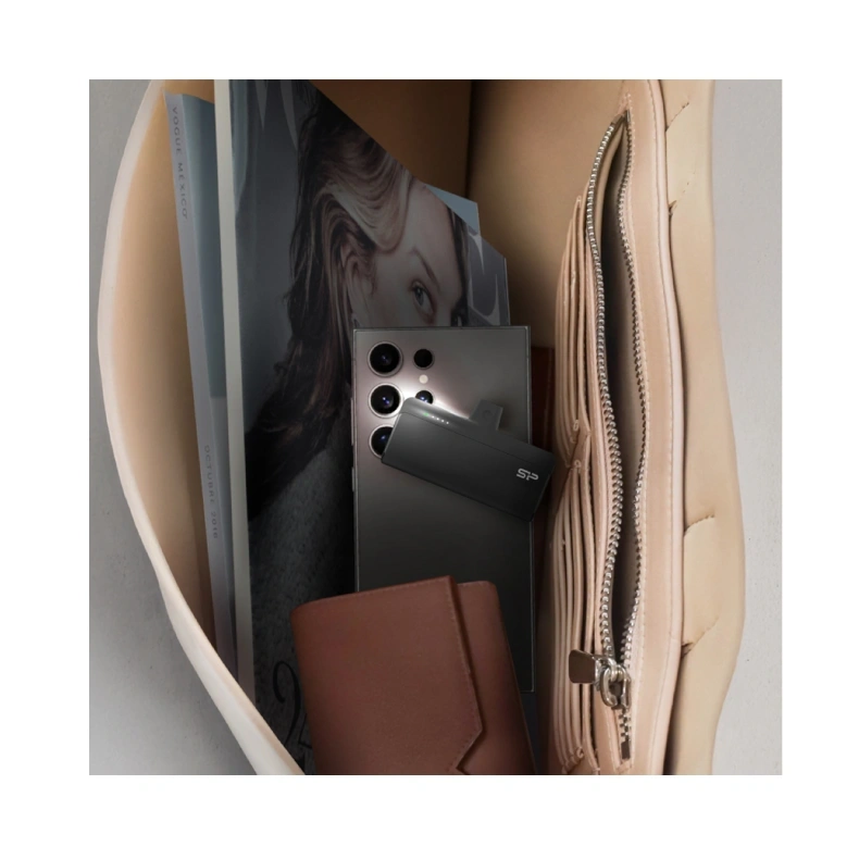 Silicon Power QD50 5000mAh Global fekete power bank