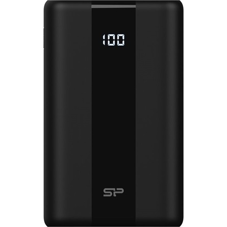 Silicon Power QS55 20000mAh LiPo (QC3.0 PD) fekete power bank