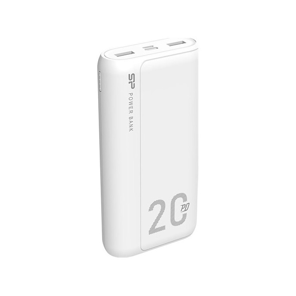 Silicon Power QS58 20000mAh LiPo (QC3.0) fehér power bank