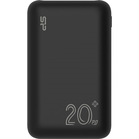 Silicon Power QS58 20000mAh LiPo (QC3.0) fekete power bank