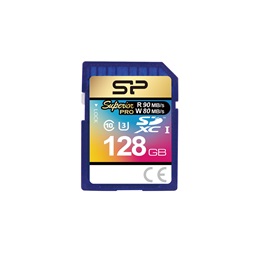 Silicon Power 128GB SD Superior (SDXC Class 10 UHS-I U3) memóriakártya