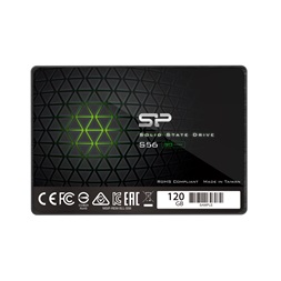 Silicon Power 120GB Sata3 2,5" Slim S56 (SP120GBSS3S56B25) SSD