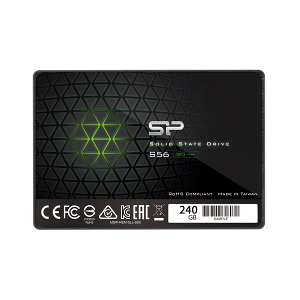 Silicon Power 240GB Sata3 2,5" Slim S56 (SP240GBSS3S56B25) SSD